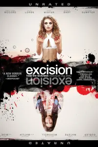 Poster to the movie "Excision" #296962