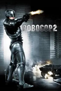 Poster to the movie "RoboCop 2" #98828