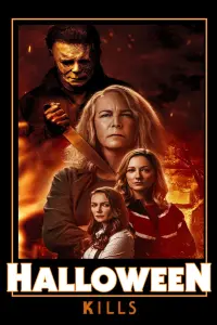 Poster to the movie "Halloween Kills" #605258