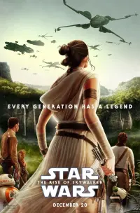 Poster to the movie "Star Wars: The Rise of Skywalker" #30833