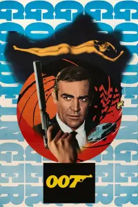 Poster to the movie "Goldfinger" #222860