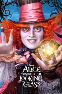 Poster to the movie "Alice Through the Looking Glass" #37127