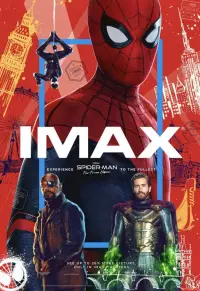 Poster to the movie "Spider-Man: Far From Home" #18231