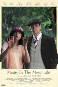 Poster to the movie "Magic in the Moonlight" #154657