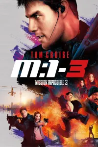 Poster to the movie "Mission: Impossible III" #267169