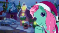 Backdrop to the movie "My Little Pony: A Very Minty Christmas" #594092