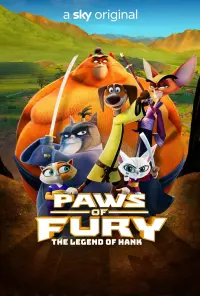 Poster to the movie "Paws of Fury: The Legend of Hank" #326409