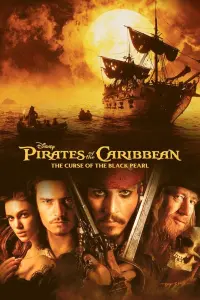 Poster to the movie "Pirates of the Caribbean: The Curse of the Black Pearl" #167052