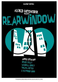 Poster to the movie "Rear Window" #701161