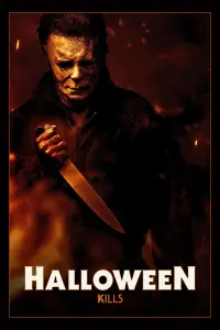 Poster to the movie "Halloween Kills" #55992