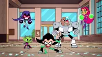 Backdrop to the movie "Teen Titans Go! vs. Teen Titans" #186092