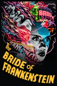 Poster to the movie "The Bride of Frankenstein" #661268