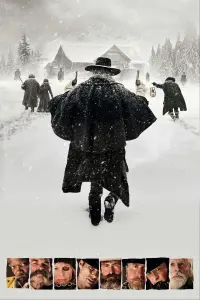 Poster to the movie "The Hateful Eight" #543778