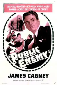 Poster to the movie "The Public Enemy" #230686