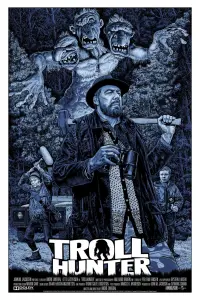 Poster to the movie "Troll Hunter" #408065