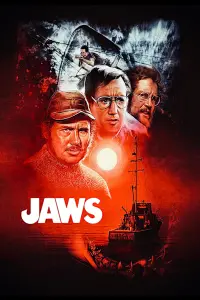 Poster to the movie "Jaws" #53688