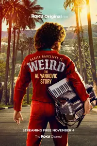 Poster to the movie "Weird: The Al Yankovic Story" #268241