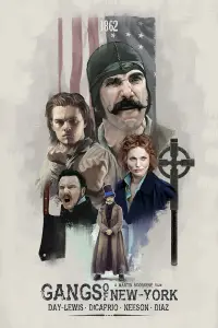 Poster to the movie "Gangs of New York" #77888