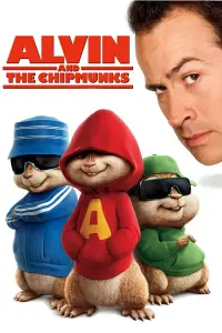 Poster to the movie "Alvin and the Chipmunks" #54095