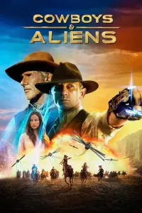 Poster to the movie "Cowboys & Aliens" #68544