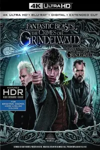 Poster to the movie "Fantastic Beasts: The Crimes of Grindelwald" #43134