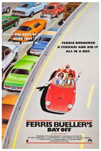 Poster to the movie "Ferris Bueller