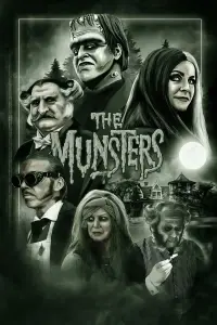 Poster to the movie "The Munsters" #113154