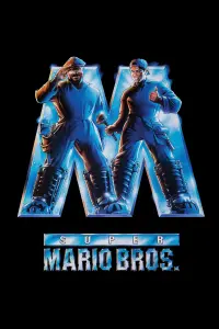 Poster to the movie "Super Mario Bros." #109441