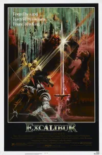 Poster to the movie "Excalibur" #123436