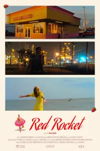 Poster to the movie "Red Rocket" #268545