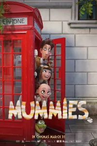 Poster to the movie "Mummies" #39899