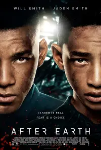 Poster to the movie "After Earth" #68360