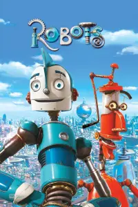 Poster to the movie "Robots" #37829