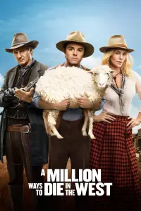 Poster to the movie "A Million Ways to Die in the West" #54356