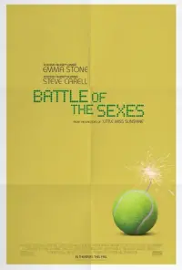 Poster to the movie "Battle of the Sexes" #131336