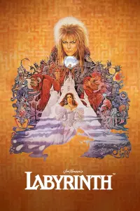 Poster to the movie "Labyrinth" #121799