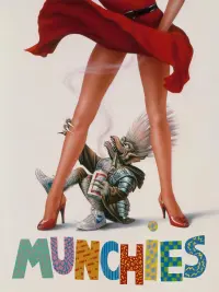 Poster to the movie "Munchies" #475617