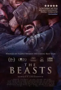 Poster to the movie "The Beasts" #208735