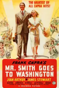 Poster to the movie "Mr. Smith Goes to Washington" #146654