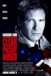 Poster to the movie "Clear and Present Danger" #328879