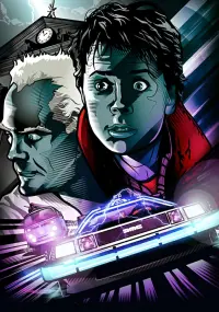 Poster to the movie "Back to the Future" #429988