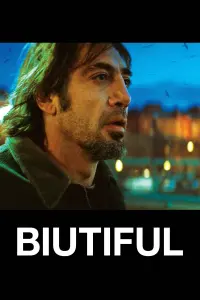 Poster to the movie "Biutiful" #229236