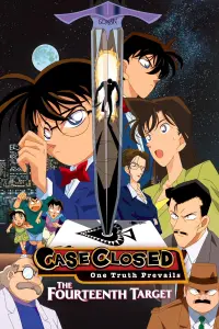 Poster to the movie "Case Closed: The Fourteenth Target" #152482