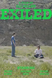 Poster to the movie "Exiled" #468576