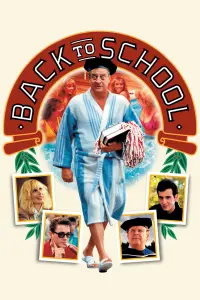 Poster to the movie "Back to School" #364079