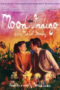 Poster to the movie "Mood Indigo" #300503