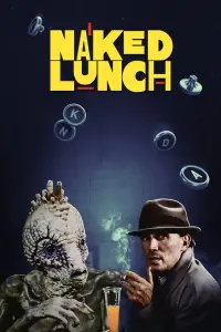 Poster to the movie "Naked Lunch" #245733