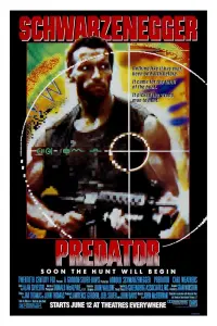 Poster to the movie "Predator" #453336