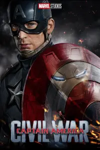 Poster to the movie "Captain America: Civil War" #15940