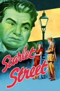 Poster to the movie "Scarlet Street" #205309